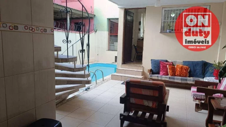 Imagem Sobrado à venda - Pompéia - Santos/SP