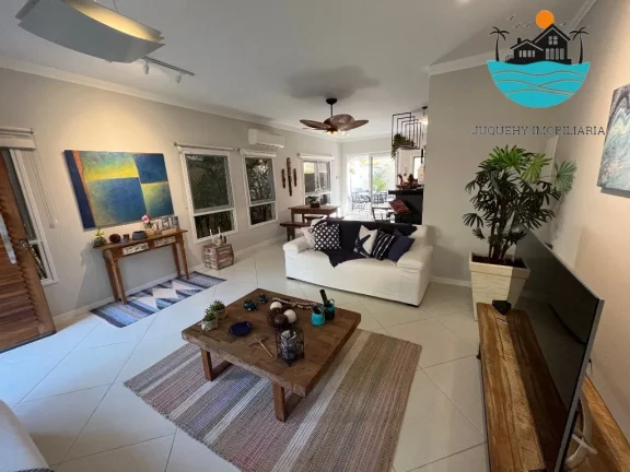 Imagem Casa de Temporada em Juquehy - Casa em condomínio, 3 suítes, 600metros da praia, 2 vagas, piscina privativa max. 8 pessoas | Juquehy Imobiliária