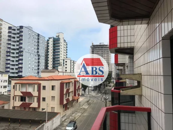 Imagem Apartamento com 2 dormitórios à venda, 76 m² por R$ 470.000,00 - Vila Guilhermina - Praia Grande/SP