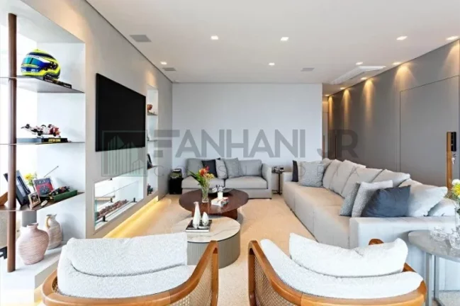 Imagem Apartamento de alto padrão no Jardim Paulista: 4 Quartos, 4 Suítes, 3 Salas, 6 Banheiros e 4 vagas de garagem - São Paulo-SP