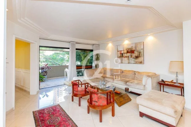 Imagem Apartamento com 4 dormitórios à venda, 200 m² por R$ 2.800.000,00 - Moema - São Paulo/SP