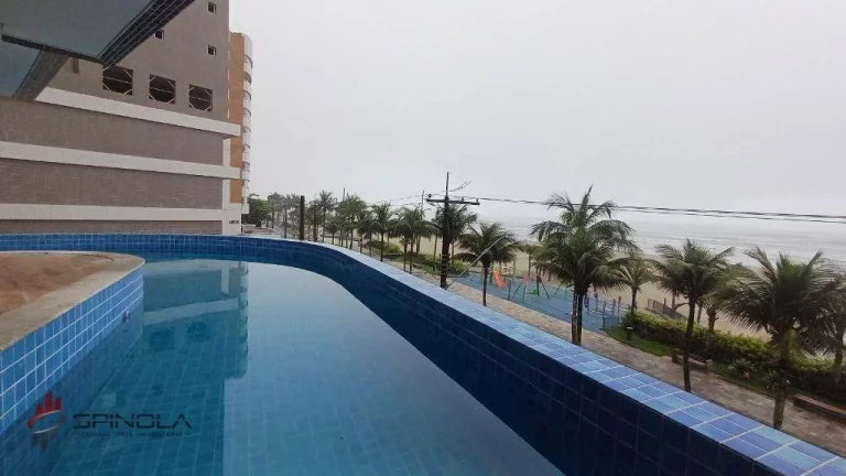 Imagem Apartamento com 2 dormitórios à venda, 83 m² por R$ 530.000,00 - Jardim Real - Praia Grande/SP