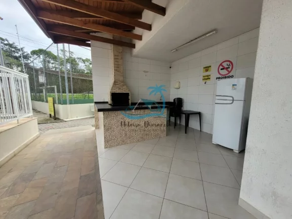 Imagem Ótimo apartamento com lazer completo e 2 dormitórios à venda em Ubatuba