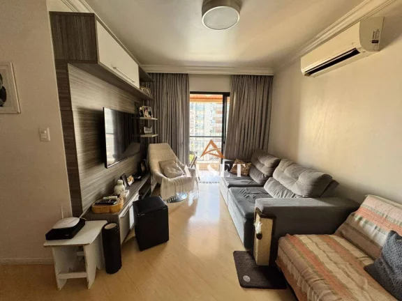 Apartamento com 3 dormitórios à venda, 85 m² por R$ 820.000,00 - Tatuapé - São Paulo/SP