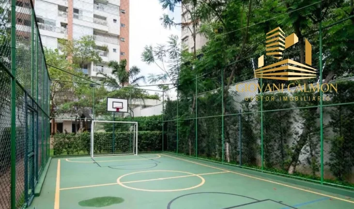 Imagem Apartamento de luxo no Brooklin Novo, São Paulo-SP: 5 quartos, 5 suítes, 2 salas, 1 banheiro, 2 vagas de garagem, 121m² de área.
