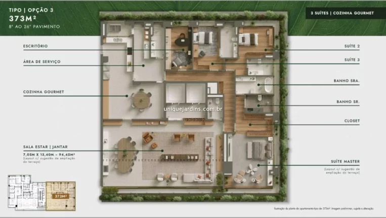 Imagem Apartamento à venda Moema São Paulo