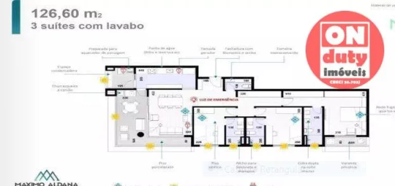 Imagem Lançamento Apartamento com 2 suítes à venda, 99 m² a partir R$ 1.201.000 - Ponta da Praia - Santos/SP