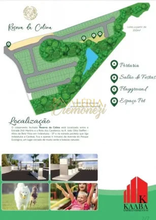 Imagem TERRENO RESIDENCIAL em INDAIATUBA - SP, COLINAS DE INDAIATUBA
