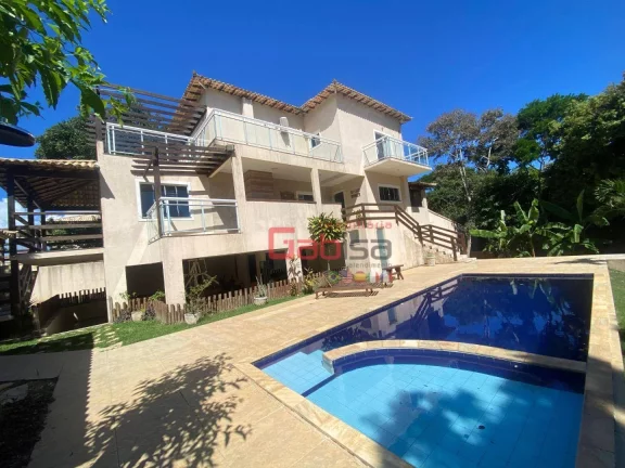 Imagem Casa com 9 Suítes, 300 m² - venda por R$ 2.500.000 - Marina - Armação dos Búzios/RJ