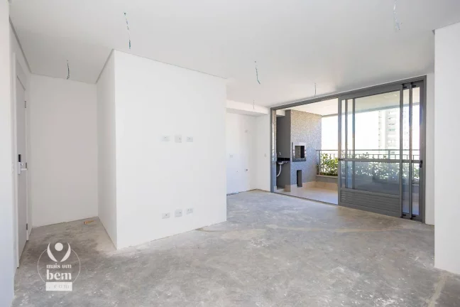 Imagem Apartamento NOVO com 2 quartos (1 suíte), andar alto, 1 vaga de garagem 1 vaga para moto no Residencial Bosco Centrale/Curitiba.