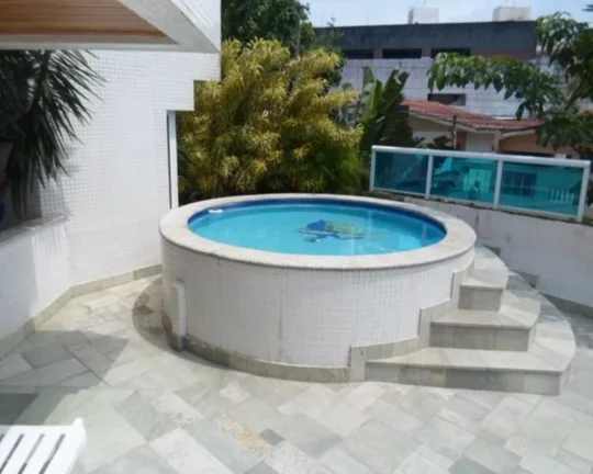 Imagem Apartamento à venda no Guarujá na Praia das Astúrias.