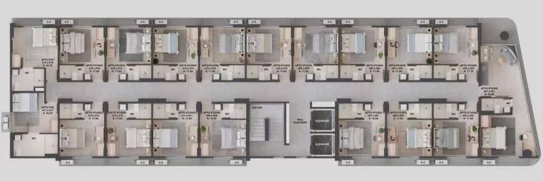 Imagem Apartamento à venda no bairro Tambaú - João Pessoa/PB