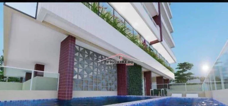 Imagem Apartamento à venda, 91 m² por R$ 550.000,00 - Tupi - Praia Grande/SP