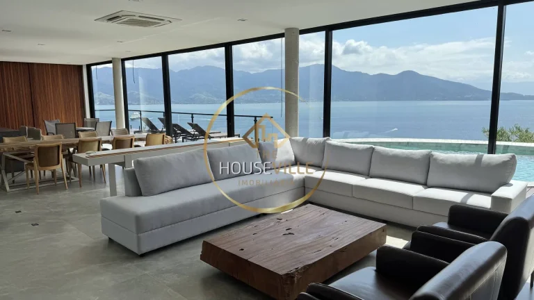 Imagem Casa Sobrado 4 dormitórios ( 4 suítes), 3 vagas, 497m², Ilhabela, SP.