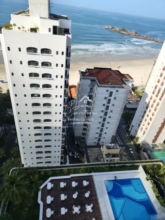 Imagem Oportunidade única: Apartamento à venda em Guarujá-SP, Pitangueiras, 3 quartos, 1 suíte, 2 salas, 3 banheiros, 2 vagas, 172m².