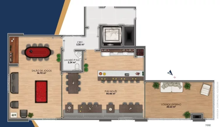 Imagem Solare Residence - Apartamento à venda no bairro Perequê - Porto Belo/SC