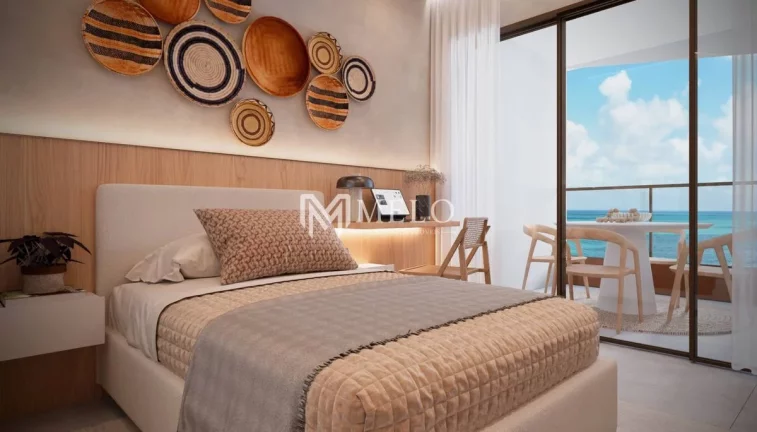 Imagem Oportunidade em PORTO DE GALINHAS: 21,08m², 01qt, 01vaga/Flat...