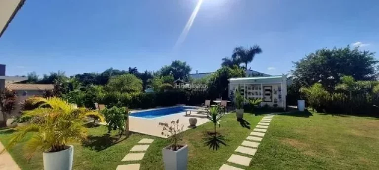 Imagem Casa térrea à venda no Condomínio Vivendas do Lago -Sorocaba