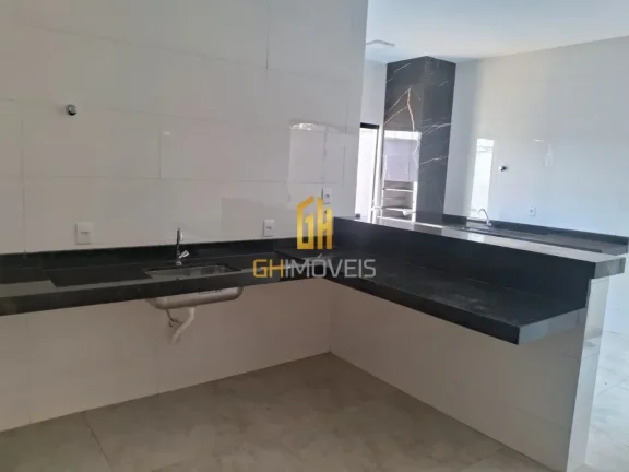 Imagem Casa com 3 quartos no Solar Central Park, em terreno com 180m² com 106m² de área construída poss...