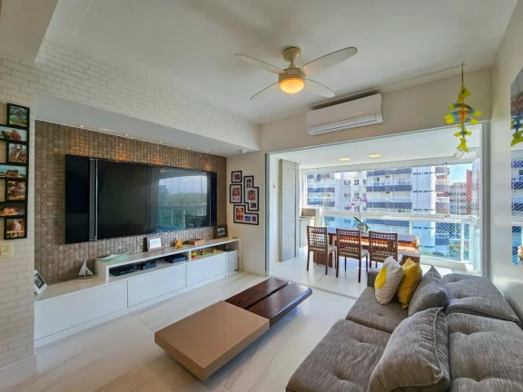 Imagem Imperdível apartamento à venda em Riviera de São Lourenço - Módulo 2: 3 quartos, 2 suítes, 2 salas, 2 vagas, 102,59m². Varanda gourmet!