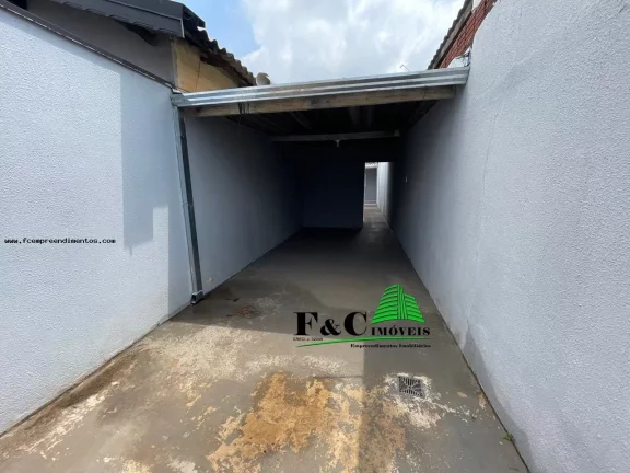Imagem Casa para Locação em Limeira, Jardim Morro Branco, 2 dormitórios, 1 banheiro, 1 vaga