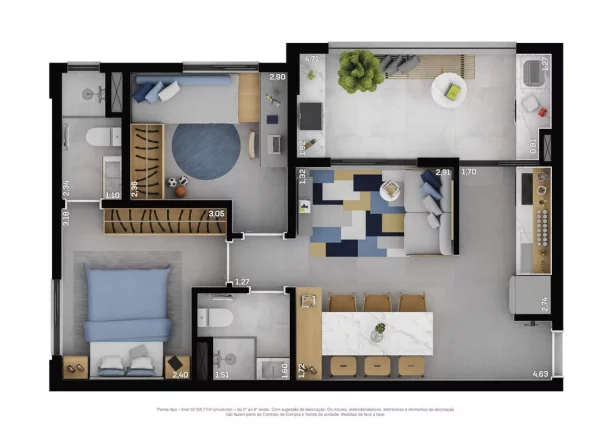 Imagem APARTAMENTO RESIDENCIAL em São Paulo - SP, Casa Verde