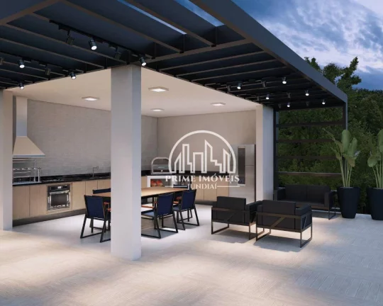 Imagem Apartamento com 3 dormitórios à venda, 109 m² por R$ 540.000,00 - Engordadouro - Jundiaí/SP