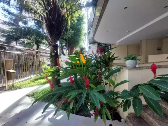 Imagem Rua Edwaldo de Vasconcellos - RECREIO DOS BANDEIRANTES - Excelente cobertura 4 quartos ( 2suites/ canadense)