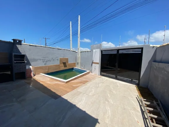 Imagem Casa para Venda em Itanhaém, Bopiranga, 2 dormitórios, 1 suíte, 1 banheiro, 2 vagas