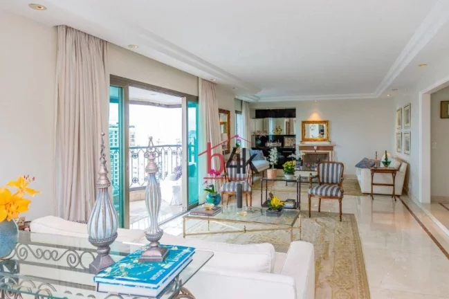 Imagem Apartamento com 281 m2, 4 dormitórios suítes e 4 vagas à venda R$ 3.200.000 - Campo Belo