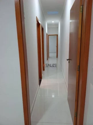 Imagem Casa nova com 3 dormitórios à venda, 114 m² por R$ 790.000 - Parque Boa Esperança - Indaiatuba/SP
