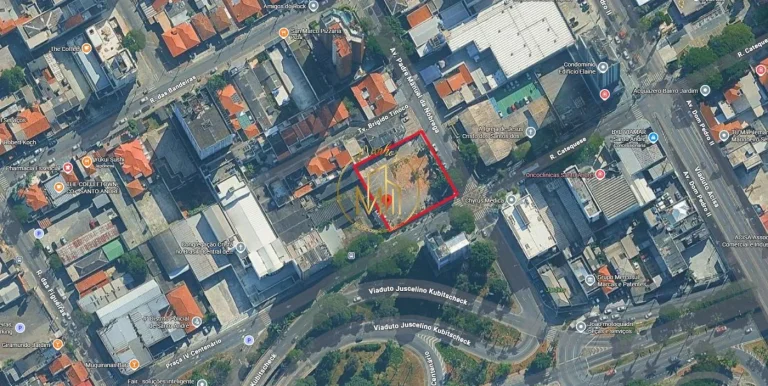 Imagem Terreno para Venda em Santo André, Jardim