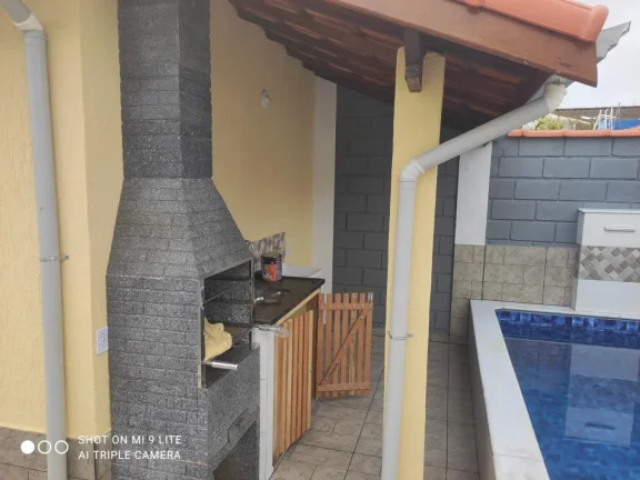 Imagem Casa para Venda em Itanhaém, Nova Itanhaem, 2 dormitórios, 1 suíte, 1 banheiro, 3 vagas