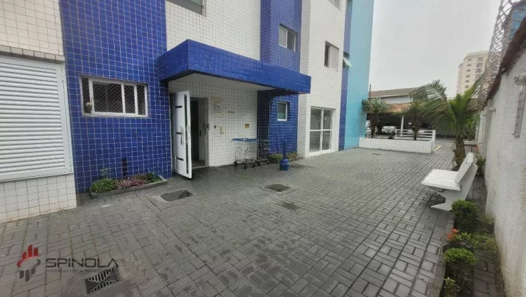 Imagem Apartamento com 2 dormitórios à venda, 49 m² por R$ 280.000,00 - Vila Caiçara - Praia Grande/SP
