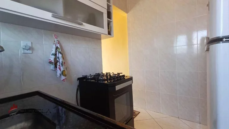 Imagem Apartamento com 1 dormitório à venda, 36 m² por R$ 235.000,00 - Mirim - Praia Grande/SP