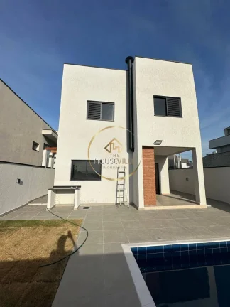 Imagem Sobrado com 3 dormitórios (3 suítes) com piscina condomínio Malibú Caçapava