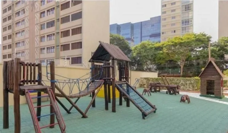 Imagem Apartamento disponível para venda no Condomínio Varanda Paulista, com 61m², 1 dormitório e 1 vaga de garagem