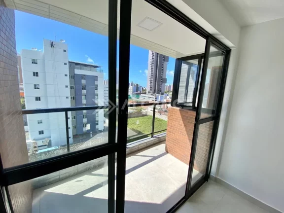 Imagem Apto - 3 Quartos - 2 Suítes - 86,80 m² - Aeroclube, João Pessoa/PB