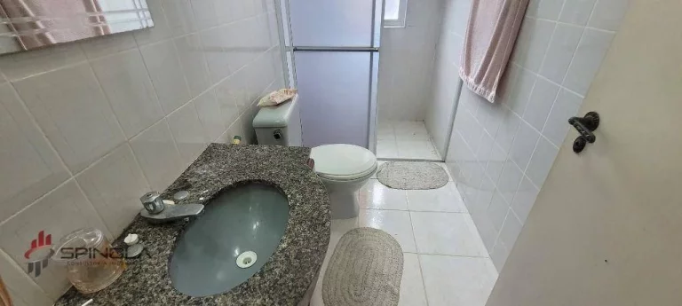 Imagem Apartamento com 2 dormitórios à venda, 68 m² por R$ 315.000,00 - Jardim Imperador - Praia Grande/SP