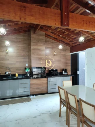 Imagem Casa Térrea - Jacareí/SP - Villa Branca - 3 dormitórios (1 suíte) - 180m²