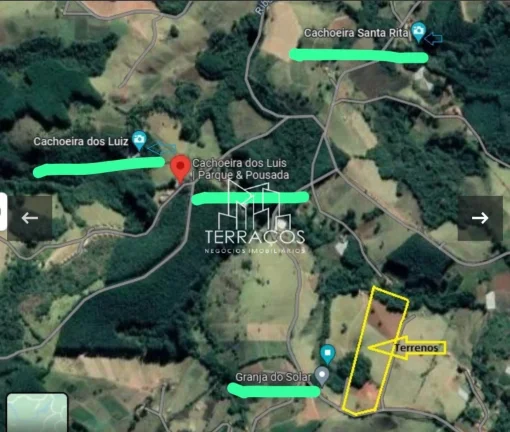 UM PARAÍSO EM BUENO BRANDÃO MINAS GERAIS - TERRENO DESLUMBRANTE DE 20.000 M²