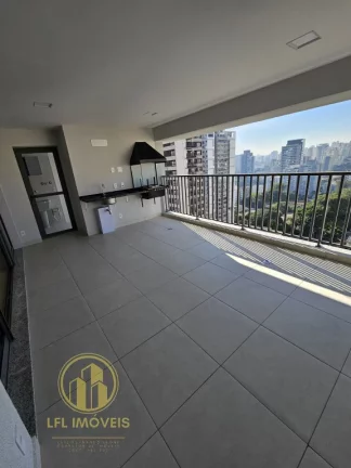 Imagem Apartamento Novo, de 115 m², 3 suítes e 2 vagas. Perdizes