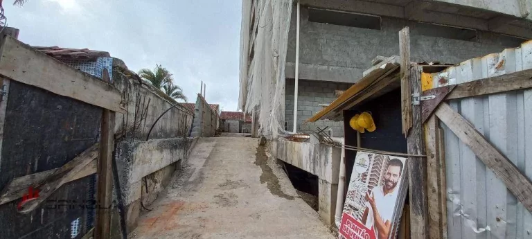 Imagem Apartamento com 3 dormitórios à venda, 106 m² por R$ 520.000,00 - Vila Caiçara - Praia Grande/SP