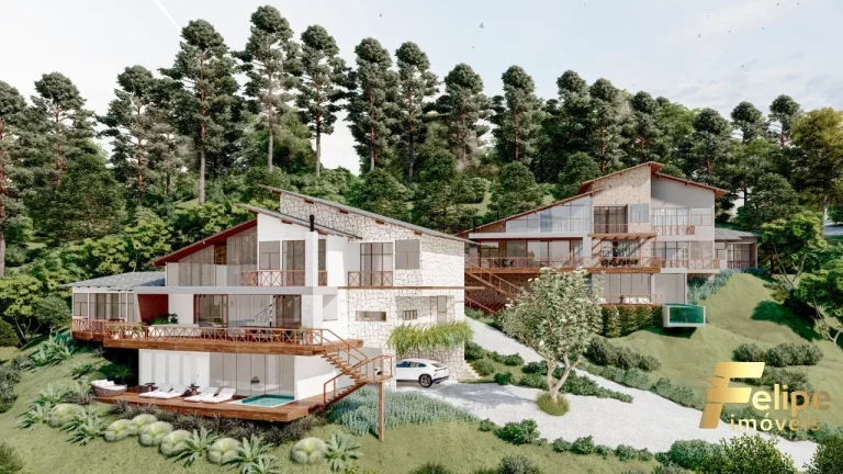 Imagem CASA DE ALTO PADRÃO EM DOMINGOS MARTINS COM 4 SUÍTES!!