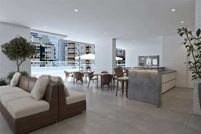 Imagem APARTAMENTO COM 115.5 m² - AVIAÇÃO - PRAIA GRANDE SP