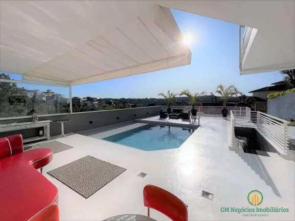 Imagem Casa 5 dorms, a/c 428 m² a/t 1.150m2 a Venda condomínio na Granja Viana