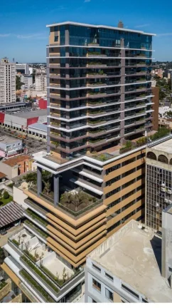 Imagem Apartamento Duplex para Venda em Curitiba, Juvevê, 3 dormitórios, 3 suítes, 5 banheiros, 4 vagas