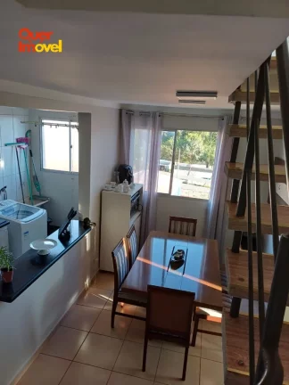 Imagem Cobertura duplex de 2 quartos em condomínio no City Ribeirão, Ribeirão Preto-SP: 79,89 m², 2 banheiros, 1 vaga.