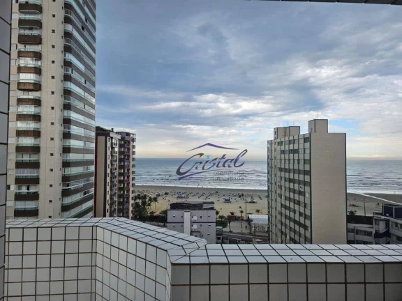 Imagem Cobertura com 3 dormitórios à venda, 145 m² - Guilhermina - Praia Grande/SP