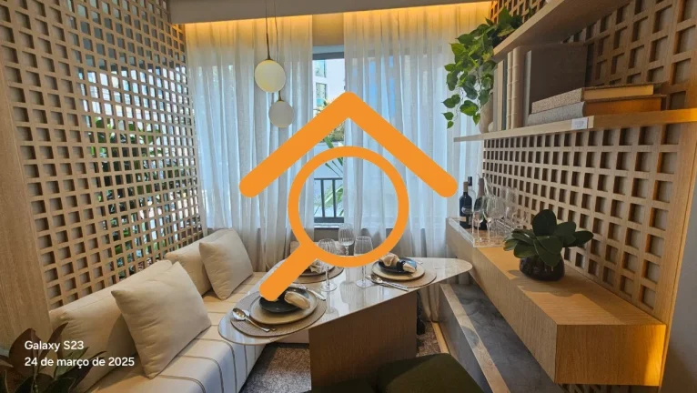 Imagem Oportunidade única: Apartamento à venda em Santo Amaro, São Paulo-SP! 1 quarto, 1 sala, 29m² de área.
